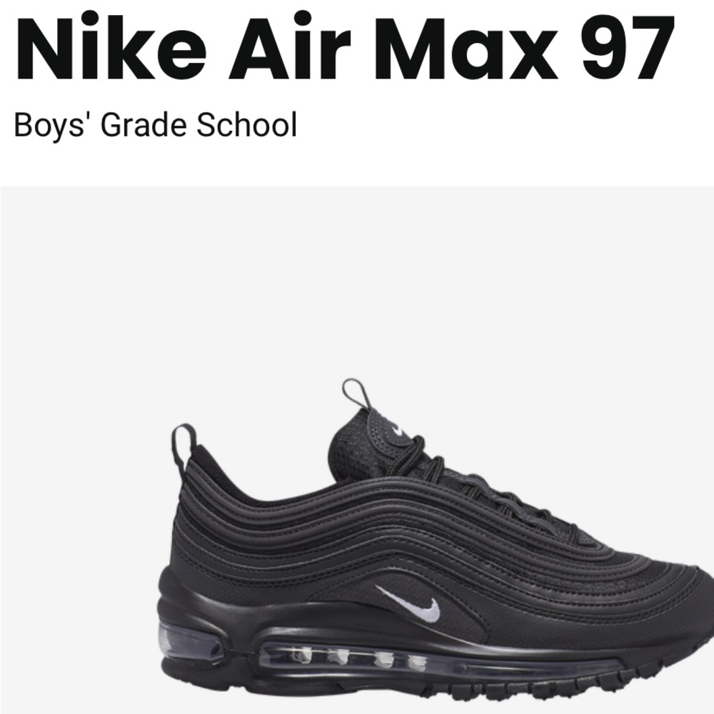 Kids Nike Air Max 97 (6Y)